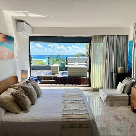 Xcanan Loft On Park Royal, The Best Area In Cancun Right On The Beach Luaran gambar