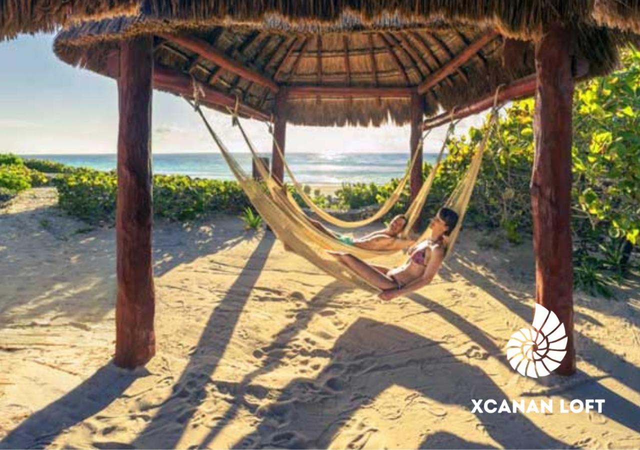 Xcanan Loft On Park Royal, The Best Area In Cancun Right On The Beach Luaran gambar
