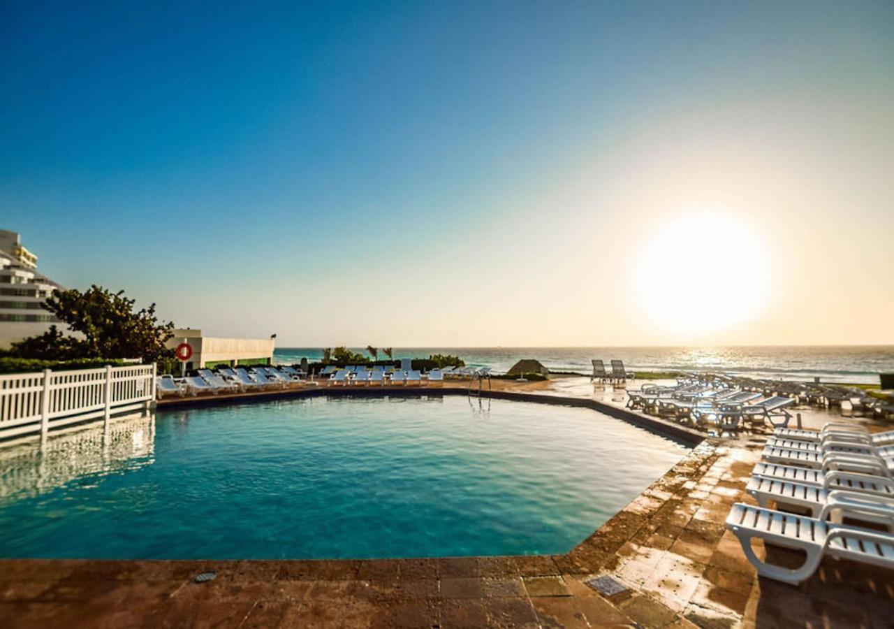 Xcanan Loft On Park Royal, The Best Area In Cancun Right On The Beach Luaran gambar