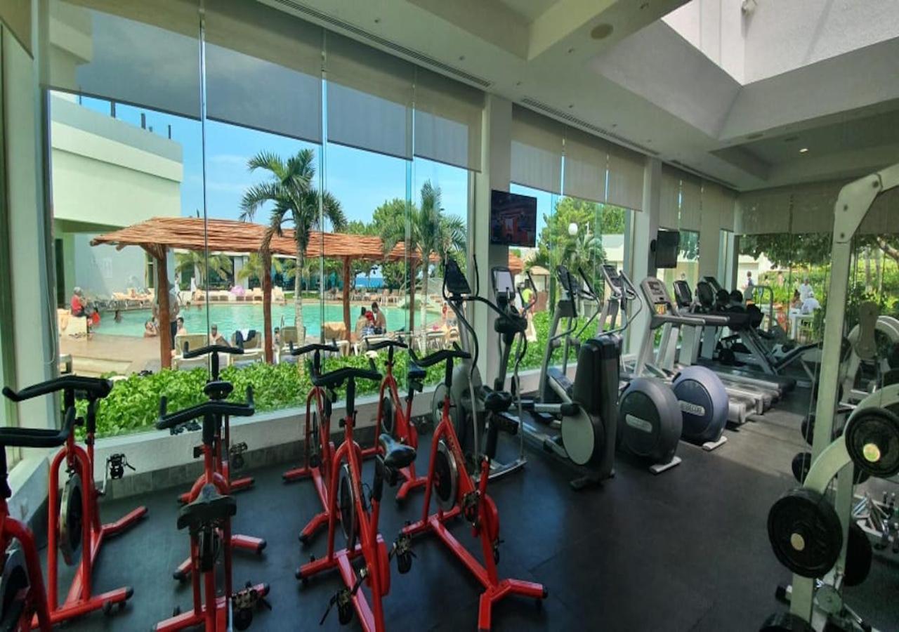 Xcanan Loft On Park Royal, The Best Area In Cancun Right On The Beach Luaran gambar