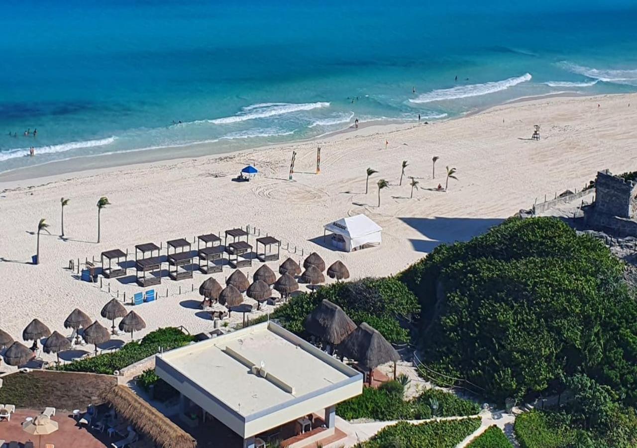 Xcanan Loft On Park Royal, The Best Area In Cancun Right On The Beach Luaran gambar