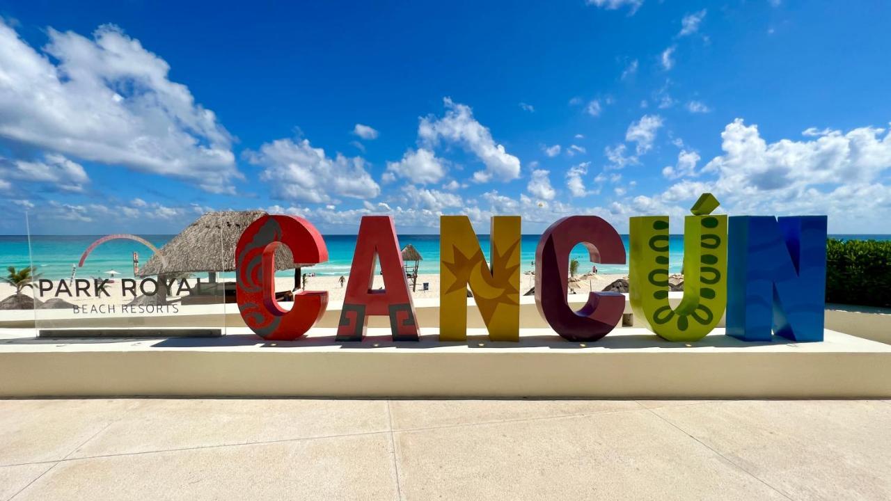Xcanan Loft On Park Royal, The Best Area In Cancun Right On The Beach Luaran gambar