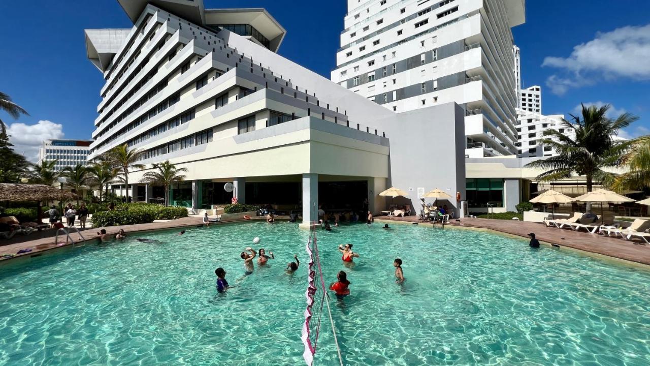 Xcanan Loft On Park Royal, The Best Area In Cancun Right On The Beach Luaran gambar