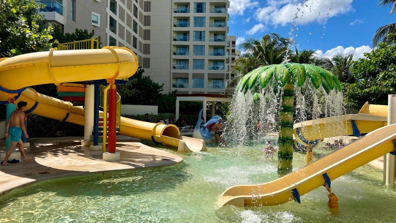 Xcanan Loft On Park Royal, The Best Area In Cancun Right On The Beach Luaran gambar