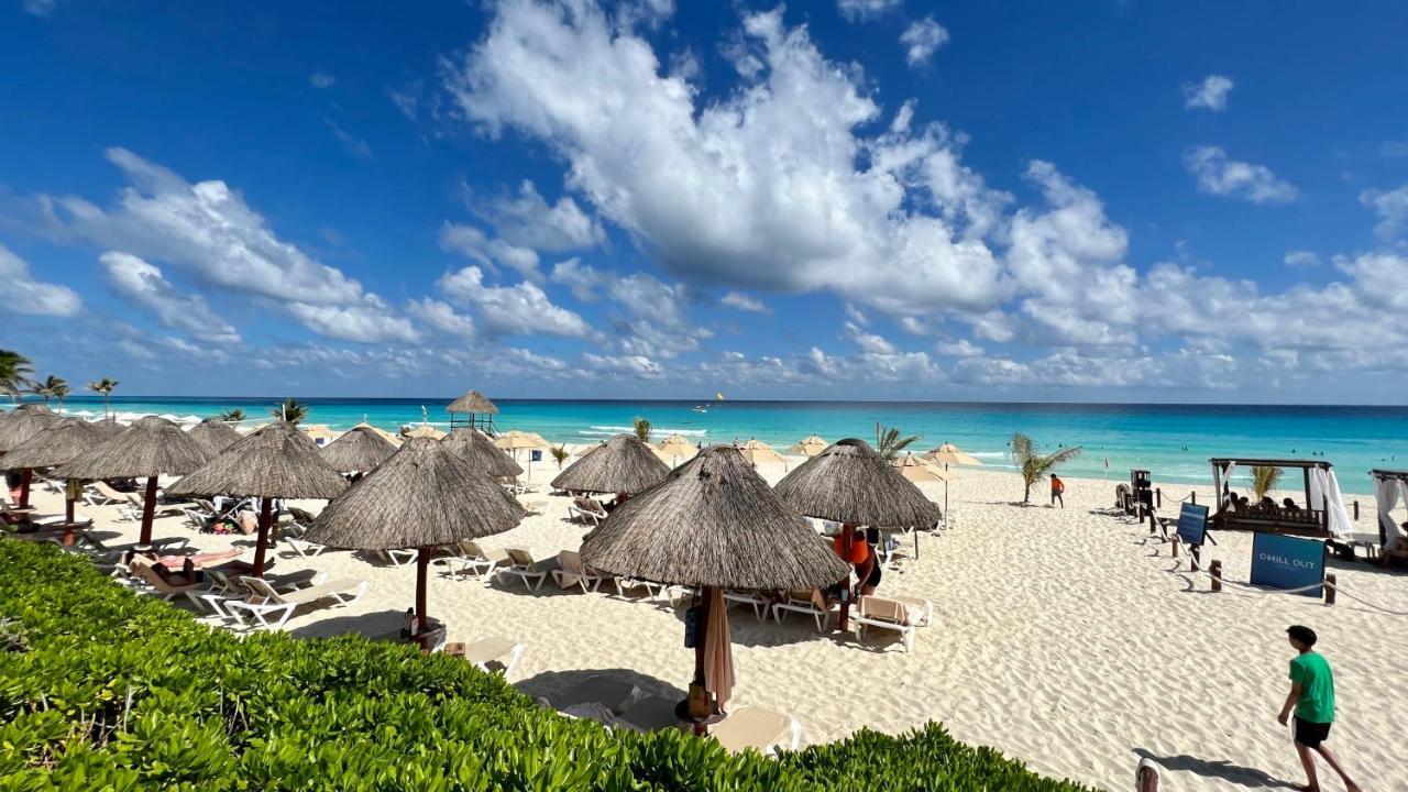 Xcanan Loft On Park Royal, The Best Area In Cancun Right On The Beach Luaran gambar