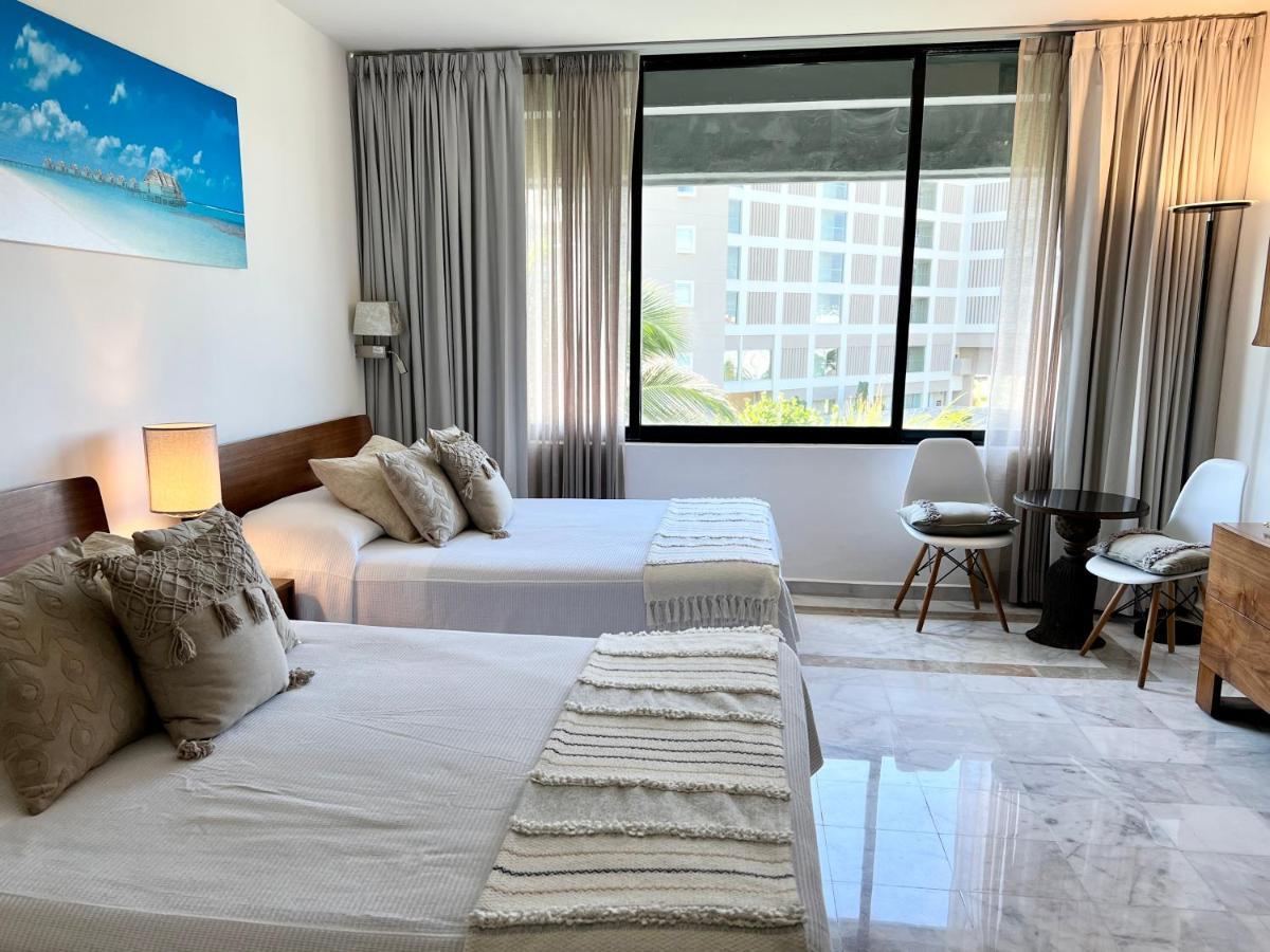 Xcanan Loft On Park Royal, The Best Area In Cancun Right On The Beach Luaran gambar