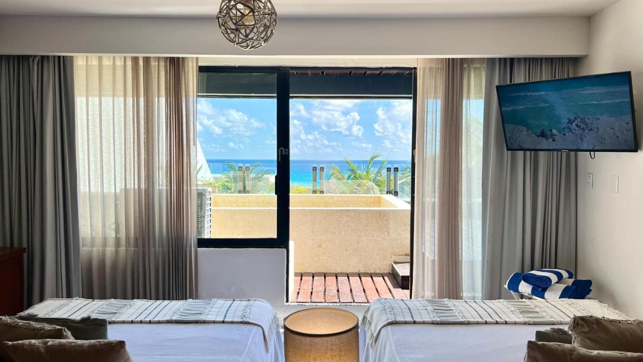 Xcanan Loft On Park Royal, The Best Area In Cancun Right On The Beach Luaran gambar