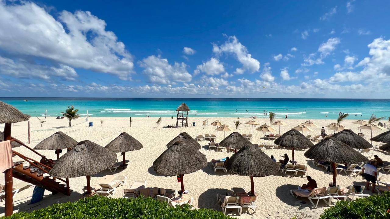 Xcanan Loft On Park Royal, The Best Area In Cancun Right On The Beach Luaran gambar