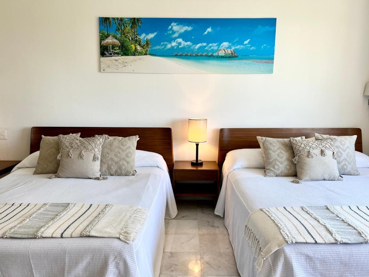 Xcanan Loft On Park Royal, The Best Area In Cancun Right On The Beach Luaran gambar