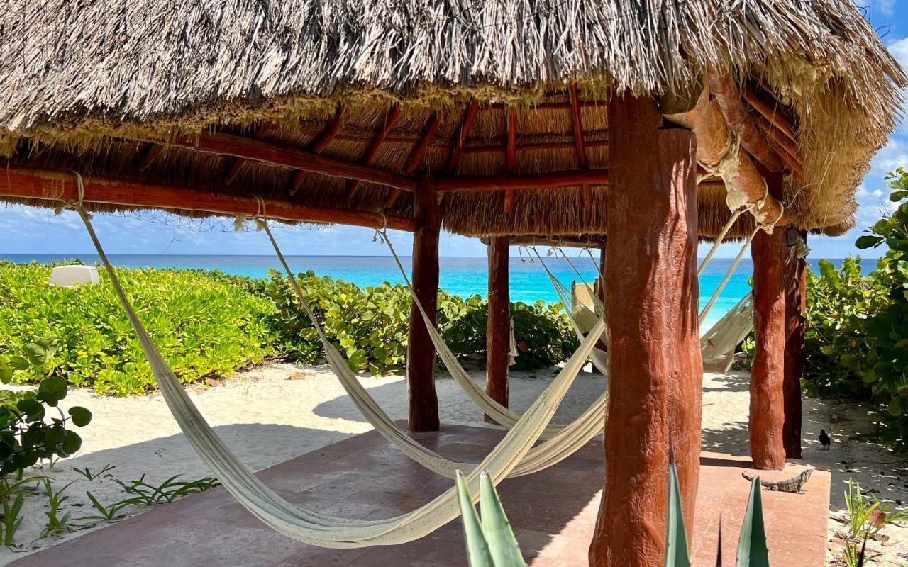 Xcanan Loft On Park Royal, The Best Area In Cancun Right On The Beach Luaran gambar