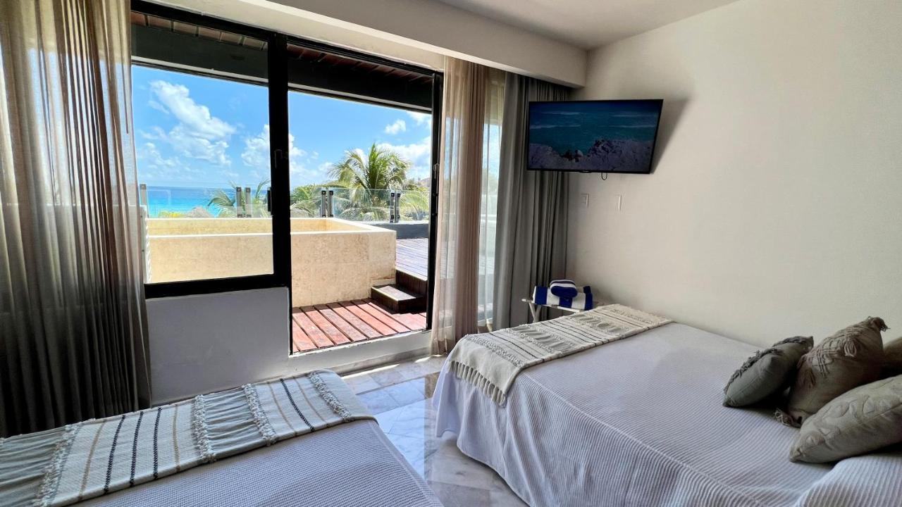 Xcanan Loft On Park Royal, The Best Area In Cancun Right On The Beach Luaran gambar