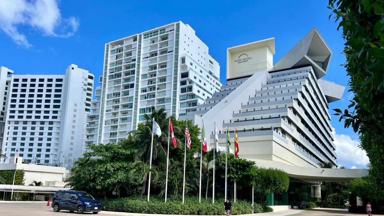 Xcanan Loft On Park Royal, The Best Area In Cancun Right On The Beach Luaran gambar