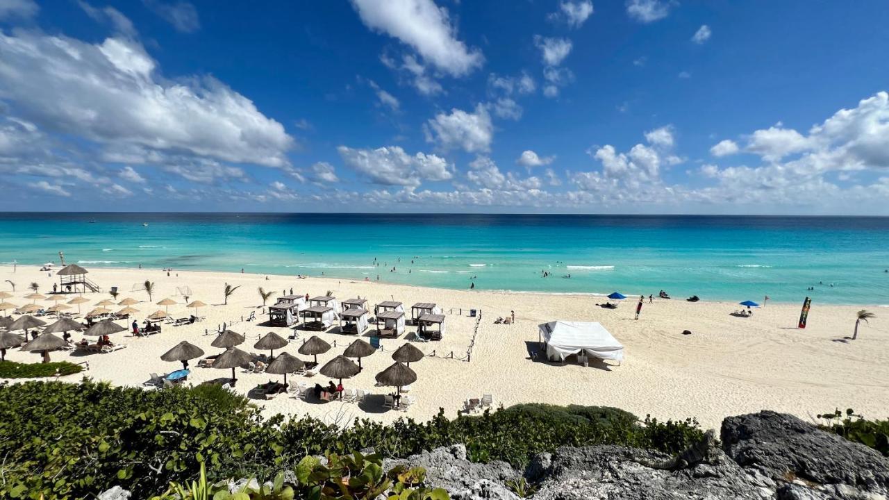 Xcanan Loft On Park Royal, The Best Area In Cancun Right On The Beach Luaran gambar