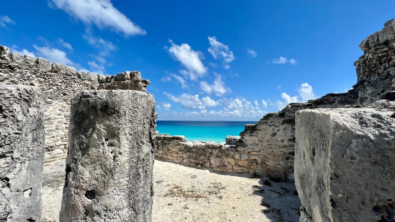 Xcanan Loft On Park Royal, The Best Area In Cancun Right On The Beach Luaran gambar