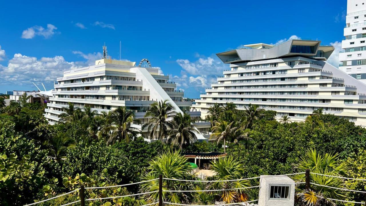 Xcanan Loft On Park Royal, The Best Area In Cancun Right On The Beach Luaran gambar