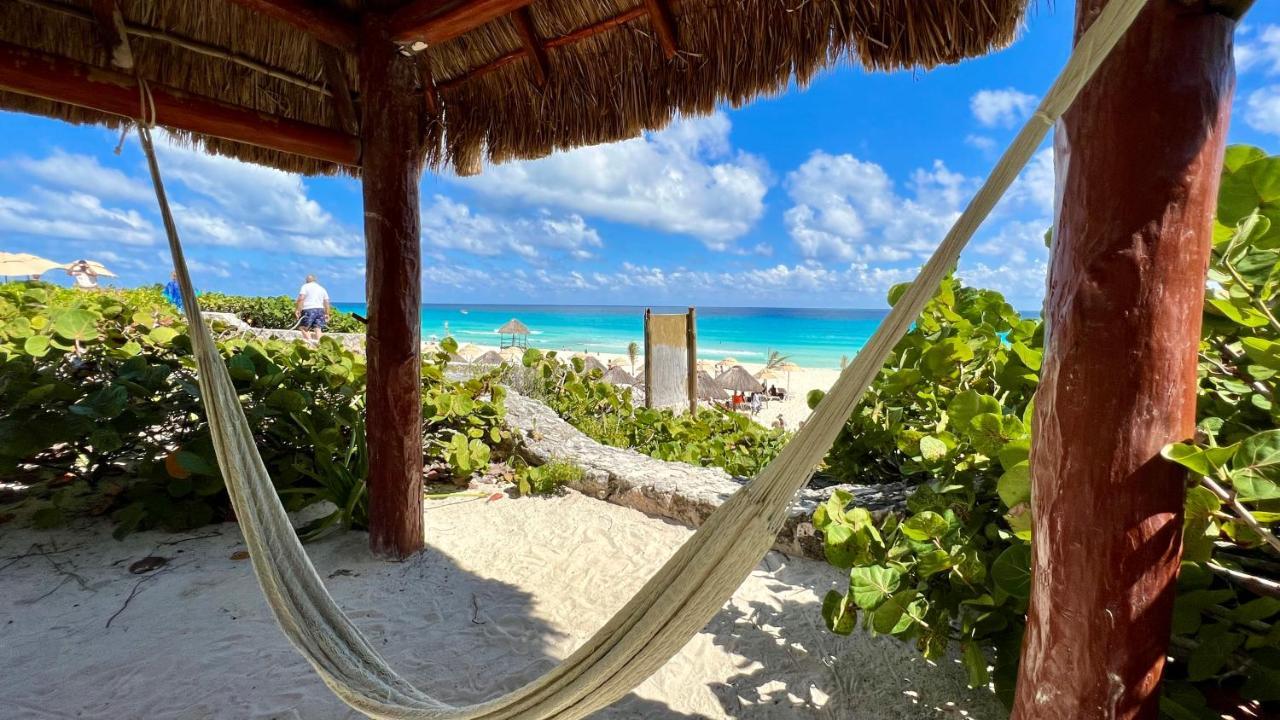 Xcanan Loft On Park Royal, The Best Area In Cancun Right On The Beach Luaran gambar