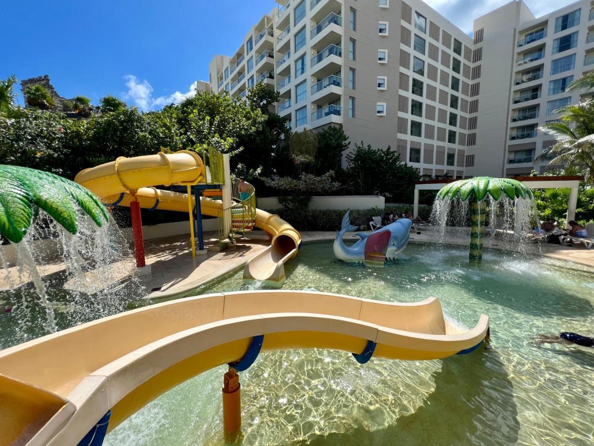 Xcanan Loft On Park Royal, The Best Area In Cancun Right On The Beach Luaran gambar