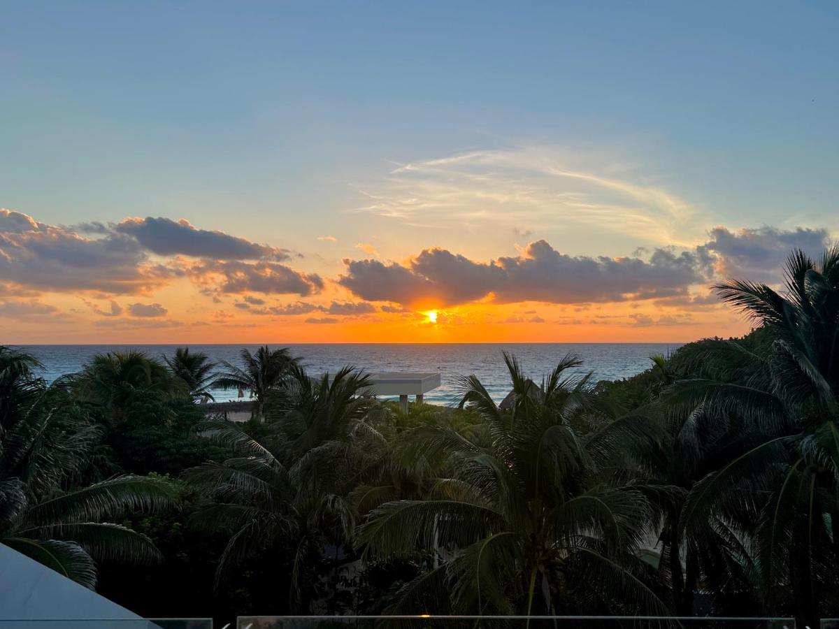 Xcanan Loft On Park Royal, The Best Area In Cancun Right On The Beach Luaran gambar