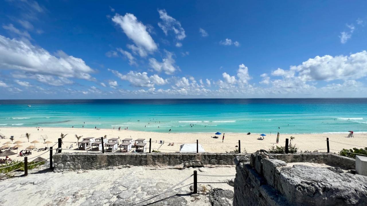 Xcanan Loft On Park Royal, The Best Area In Cancun Right On The Beach Luaran gambar
