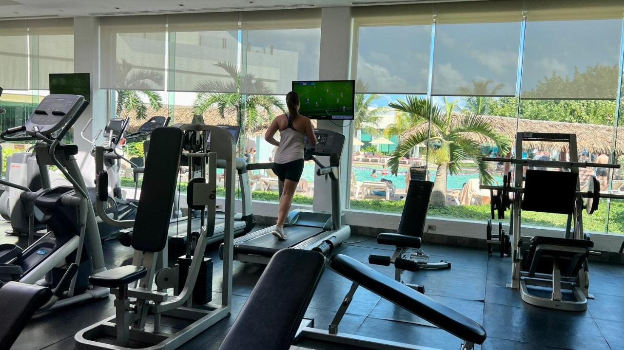 Xcanan Loft On Park Royal, The Best Area In Cancun Right On The Beach Luaran gambar