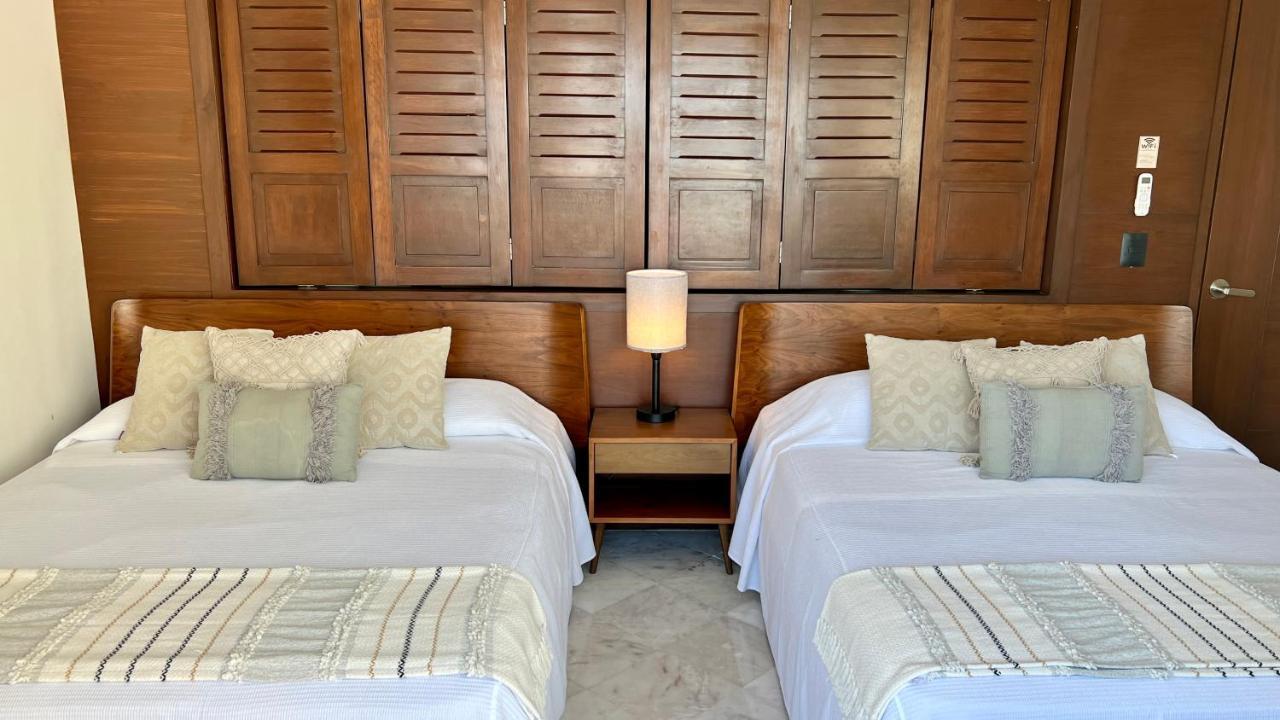 Xcanan Loft On Park Royal, The Best Area In Cancun Right On The Beach Luaran gambar