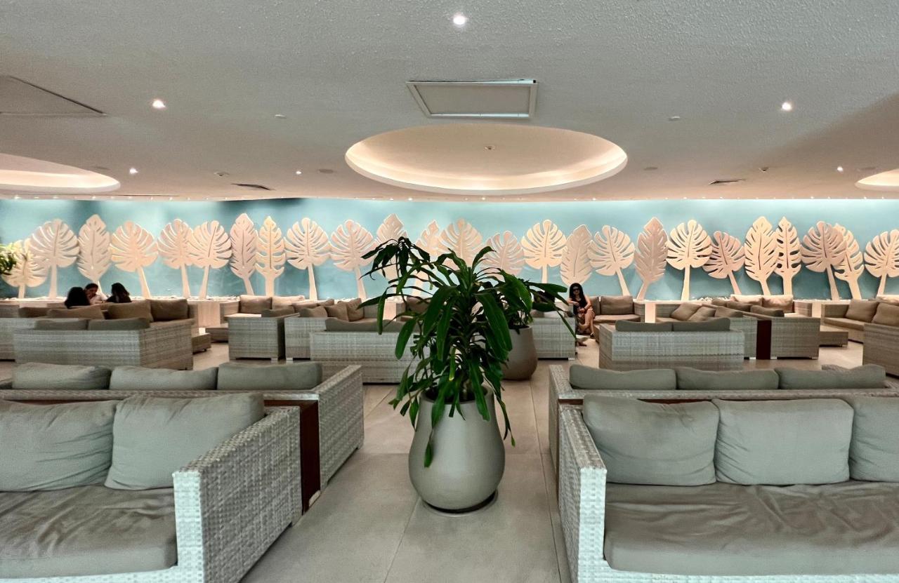 Xcanan Loft On Park Royal, The Best Area In Cancun Right On The Beach Luaran gambar