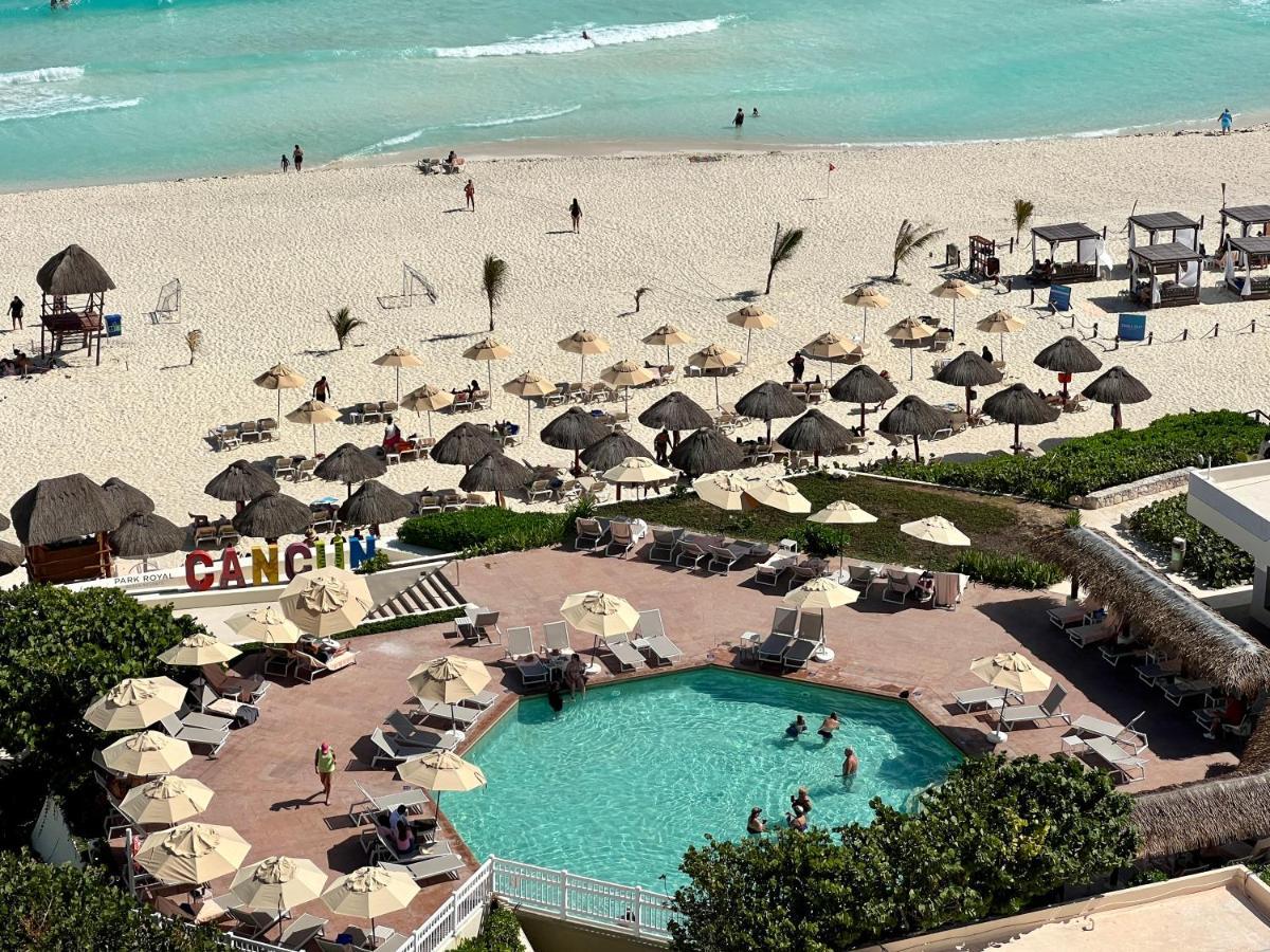 Xcanan Loft On Park Royal, The Best Area In Cancun Right On The Beach Luaran gambar