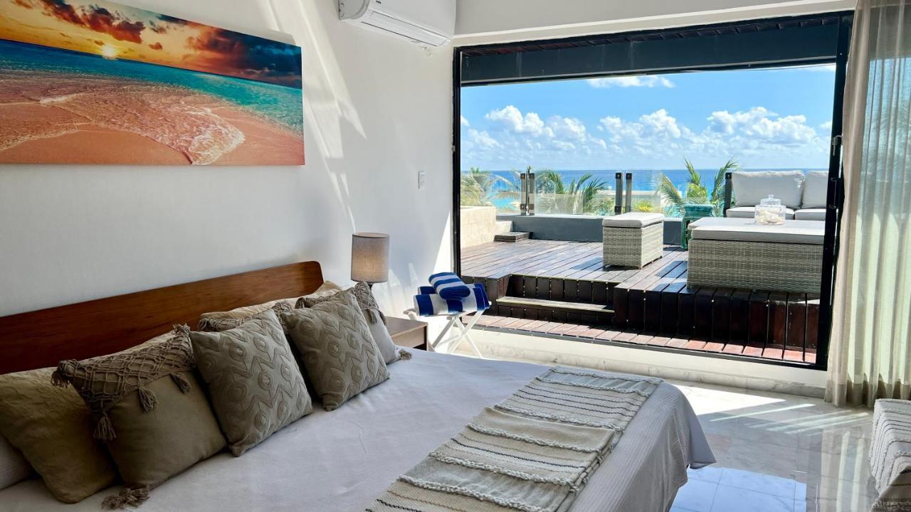 Xcanan Loft On Park Royal, The Best Area In Cancun Right On The Beach Luaran gambar